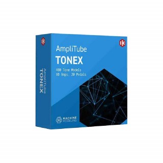 IK Multimedia AmpliTube TONEX 虛擬音色軟體 (從舊版本升級) (序號下載版)